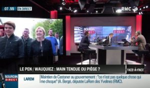 Brunet & Neumann: Vers un rapprochement entre Marine Le Pen et Laurent Wauquiez ?