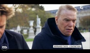 "19h le dimanche" : Affaibli, Bernard Tapie craque face à Laurent Delahousse