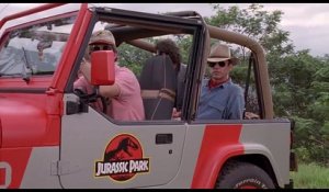 Découverte du parc dans Jurassic Park