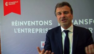 L'interview de Jean-Luc Chauvin, président de la CCI Marseille-Provence.
