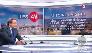 Les 4 Vérités - Les maires attendent des "engagements" de Macron à leur 100e congrès