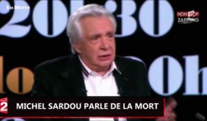 Michel Sardou évoque la mort : le chanteur pour le droit à mourir (vidéo)