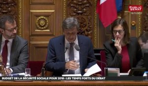 Suite de l'examen du PLFSS - Les matins du Sénat (20/11/2017)