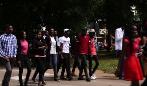 Zimbabwe: manifestation des étudiants contre Mugabe