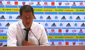 Revivez la conférence de presse intégrale de Rudi Garcia après OM-DIJON