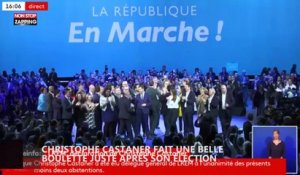 Quand Christophe Castaner appelle le Premier ministre Edouard Philippe "mon poulet" (Vidéo)
