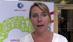 Catherine Maxence, conseillère à Pôle Emploi à Marignane