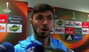 Morgan Sanson satisfait par le résultat et le jeu de l'OM face à Guimaraes