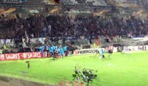 Patrice Evra pris à partie par des supporters olympiens a perdu son sang-froid à Guimarães