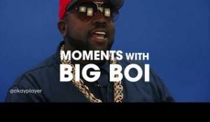 Moments With: Big Boi