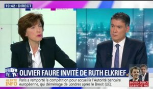 Tweet à caractère antisémite: Faure pense que Filoche va être exclu du PS