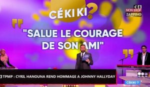 Johnny Hallyday hospitalisé : Cyril Hanouna a une tendre pensée pour lui (vidéo)