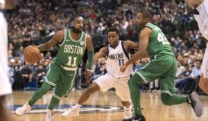 NBA - Irving cartonne et Boston s’en sort encore !