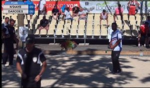 1er International à pétanque Lyon Métropole : Finale DARODES vs N'DIAYE