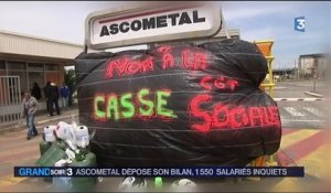 Ascometal : 1 550 emplois dans la sidérurgie menacés en France