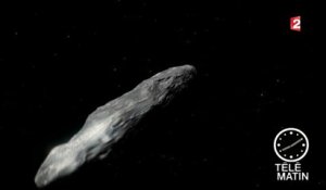 Un astéroïde extrastellaire pour la première fois dans notre système solaire