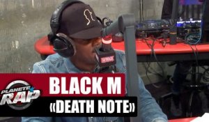 Black M "Death Note" #PlanèteRap