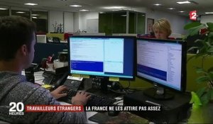 Travailleurs étrangers : la France n'est pas assez attractive