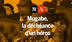 Retour en images sur la vie de Robert Mugabe, la déchéance d'un héros