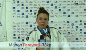 ITW MANON FARAVONI - FRANCE 1D 2017