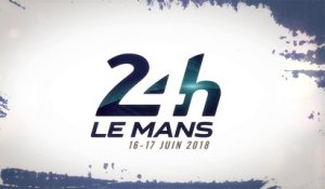 Affiche - 24 Heures du Mans 2018