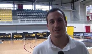 Le coach Fosséen Rémi Giuitta évoque le derby à Antibes