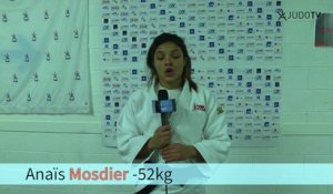 ITW ANAIS MOSDIER - FRANCE 1D 2017