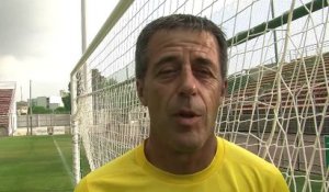 Reynet et Ahamada chez les Espoirs : l'avis de l'entraineur des gardiens du FCM ( vidéo)