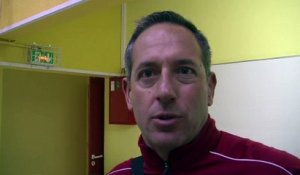 Le coach du Martigues Volley Ball Christophe Charroux