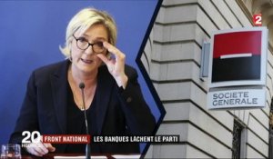 Front National : pourquoi la Société Générale a-t-elle fermé les comptes du parti ?