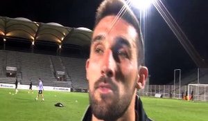 FC Istres 0-0 Arles Avignon : un match frustrant pour l'Istréen Julian Palmieri