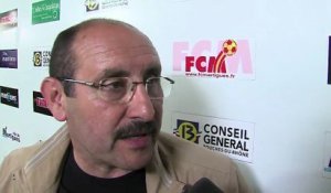 Vincent Caserta le président du FC Martigues