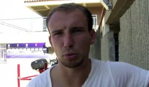 Ludovic Genest le milieu de terrain du FC Istres