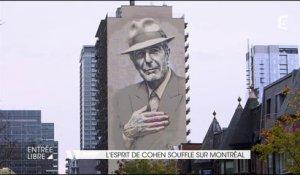 L'esprit de Cohen souffle sur Montréal