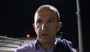 Le directeur sportif du FC Istres Frédéric Arpinon fait le point sur le mercato