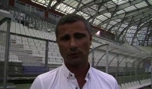 Olivier Saragaglia le coach de Grenoble le reconnait le score est très sévère pour le FCM