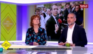 EXTRAIT Déshabillons-les "Macron : Je présidentiel" : l'incarnation de la fonction
