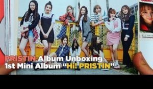[Unboxing] PRISTIN Signed CD - 1st Mini Album "HI! PRISTIN"