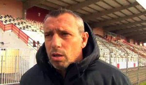 L'avant match Toulon Le Las-FCM acvec Franck Priou et Alexandre Garcia