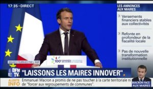Macron sur la fracture numérique : "L'Etat pourra se substituer aux opérateurs qui ne jouent pas le jeu"