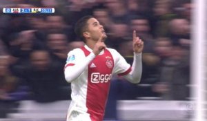 Ajax Amsterdam / Roda JC - Le triplé de Justin Kluivert !