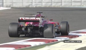 Grand Prix d'Abu Dhabi - Le résumé des essais libres 1