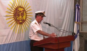 Sous-marin disparu: la Marine poursuit les recherches