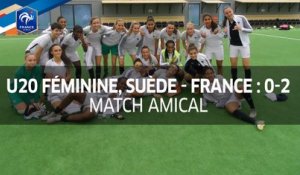 U20 Féminine, Suède - France (0-2), le résumé