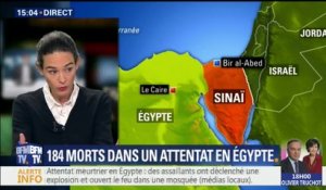 Egypte: ce que l'on sait sur l'attaque d'une mosquée avec de nombreuses victimes