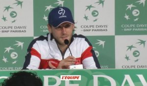 Tennis - Coupe Davis - Finale : Pouille «David Goffin a fait le match parfait»