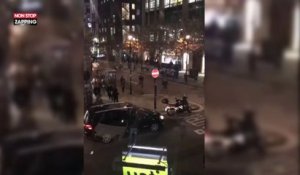Londres : scènes de panique au métro Oxford Circus après des coups de feu (vidéo)