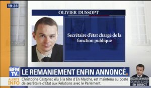 Remaniement ministériel: "Le pire de l'ancien monde est toujours là", regrette Olivier Faure