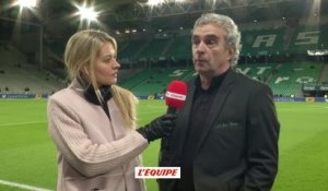 Foot - L1 - Saint-Etienne : Rocheteau «Gasset sera le numéro 2»