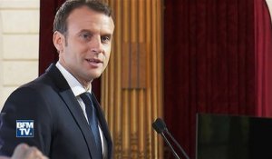 Ce que Macron propose pour lutter contre les violences faites aux femmes